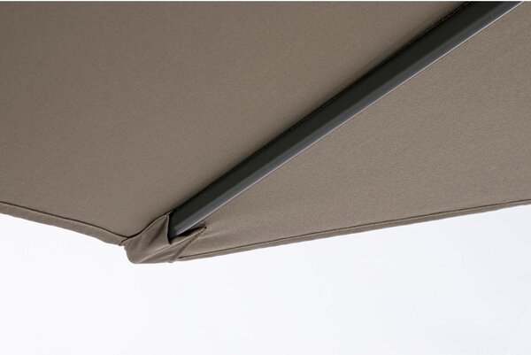 Taupe slunečník ø 270 cm Kalife – Bizzotto