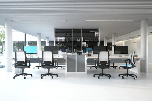 LD SEATING - Kancelářská židle LOOK 270 - černý rám