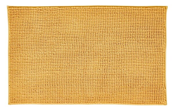 Žlutá koupelnová předložka 50x80 cm Bobble – Catherine Lansfield