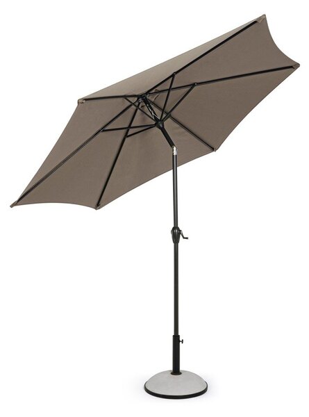 Taupe slunečník ø 270 cm Kalife – Bizzotto