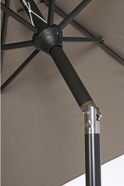 Taupe slunečník ø 270 cm Kalife – Bizzotto