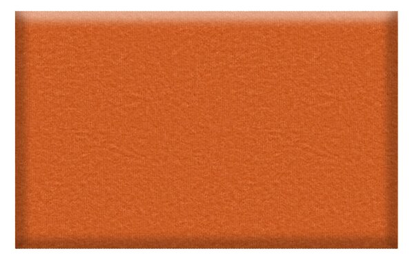 Čalouněné nástěnné panely pro VÁLENDY a POSTELE rozměr / barva: 266x190 mikrofáze oranžová