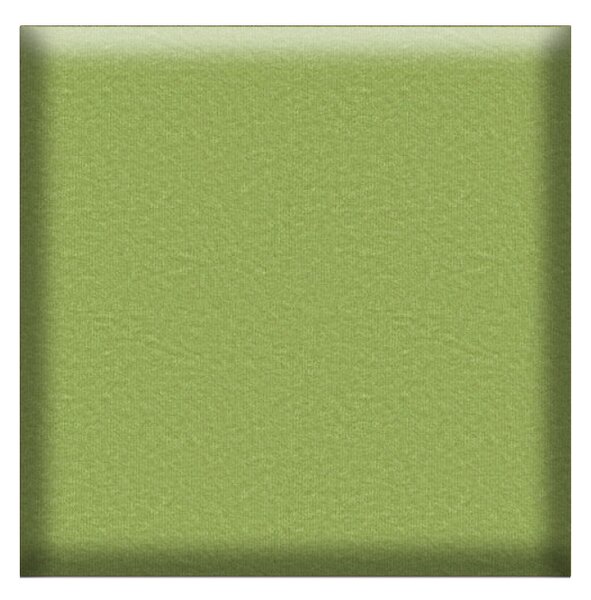 Čalouněné nástěnné panely ČTVEREC rozměr/barva: 250x250 mikrofáze zelená