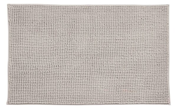 Šedá koupelnová předložka 50x80 cm Bobble – Catherine Lansfield