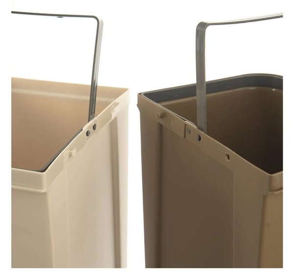 Plastový odpadkový koš na tříděný odpad 20 l Duo Dust – Orion