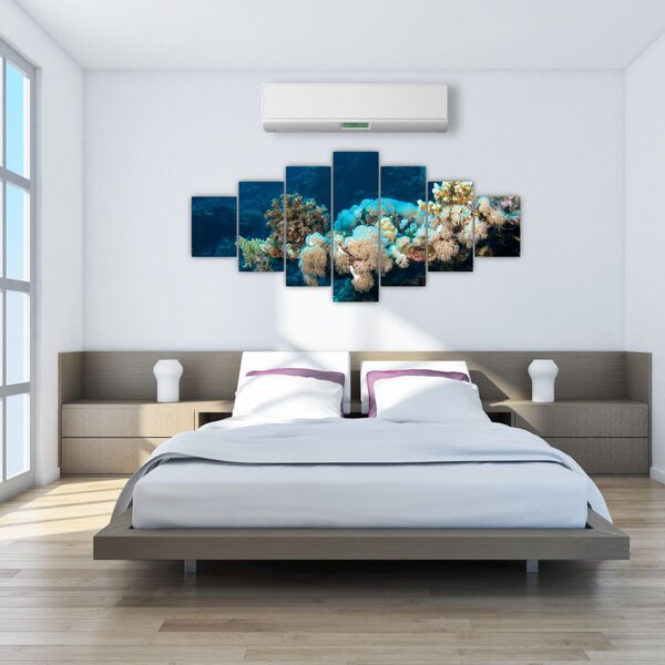 Obraz - V oceánu (210x100 cm)