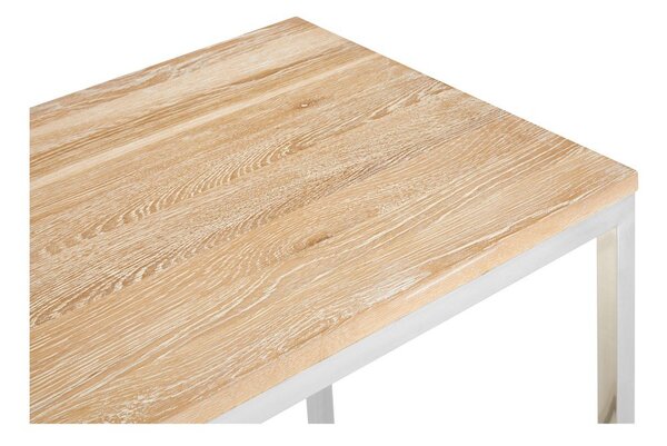 Konzolový stolek v přírodní barvě 50x150 cm Hampstead – Premier Housewares
