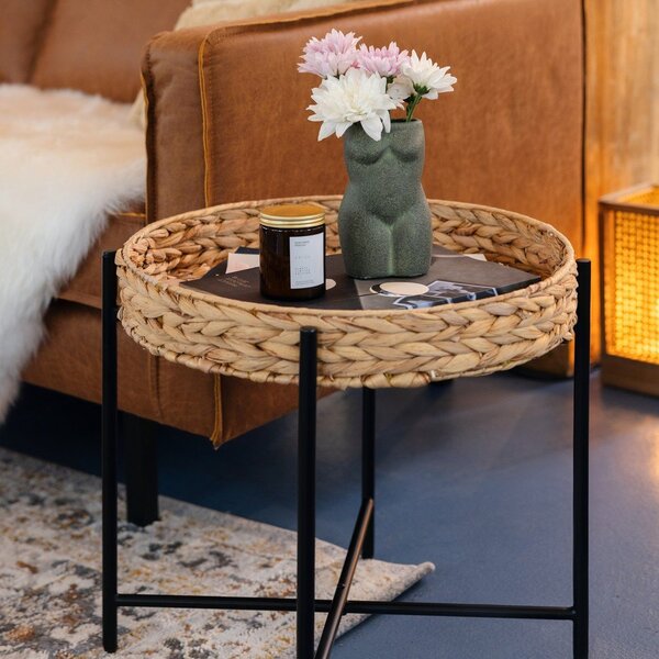 Kulatý odkládací stolek ø 50 cm Naro – House Nordic