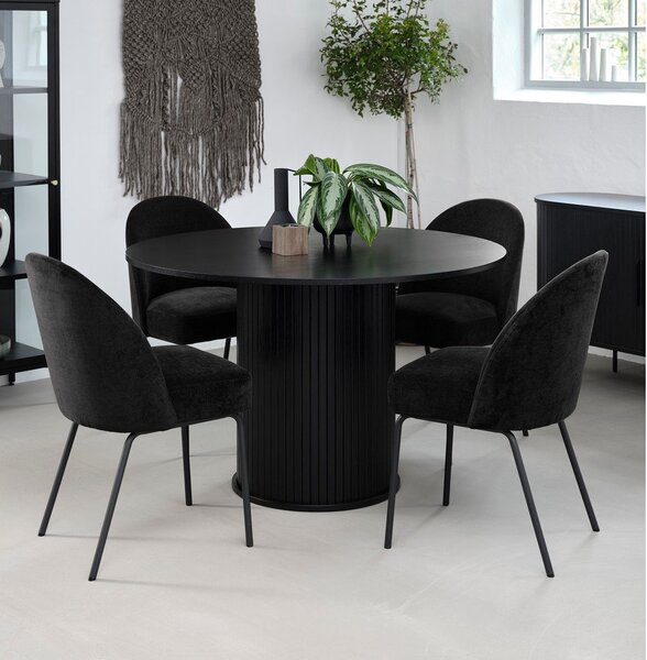 Kulatý jídelní stůl ø 120 cm Nola – Unique Furniture