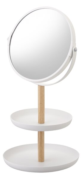 Yamazaki, Zrcadlo s miskami Tosca 2314 | bílé