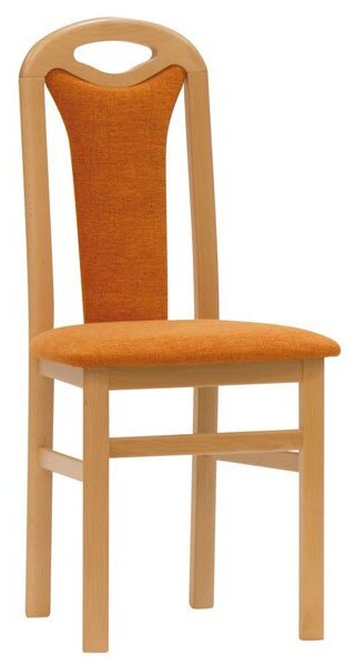 Stima Dřevěná jídelní židle BERTA | Sedák: lima beige 10,Odstín: dub sonoma