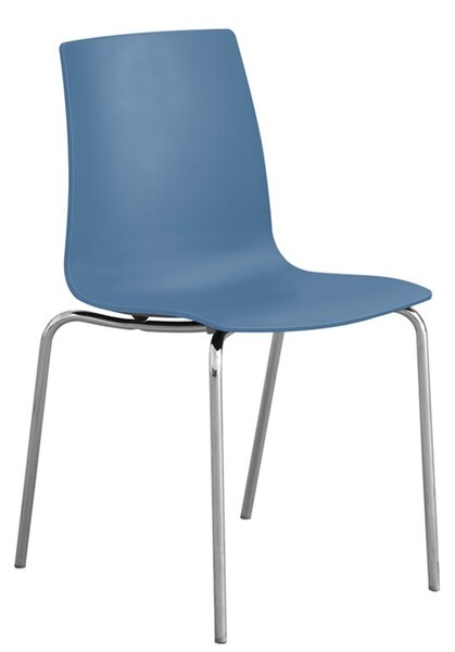 Stima Plastová jídelní židle CANDY mat | Odstín: polypropylen nero