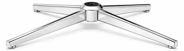 LuxuryForm DESIGN Samostatná podstava pro židle a křesla – stříbrný kříž