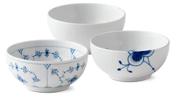 Porcelánové misky Gifts With History 470 ml – set 3 ks
