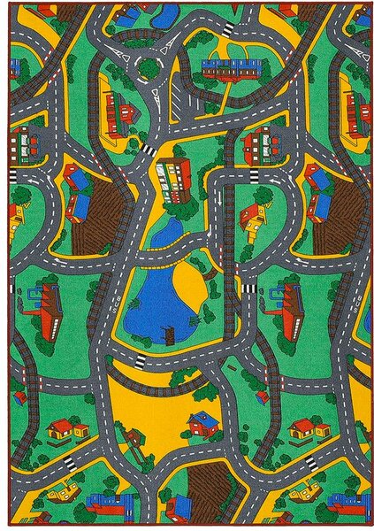 Breno Kusový koberec PLAYTIME 95, 100x165 cm, Vícebarevné