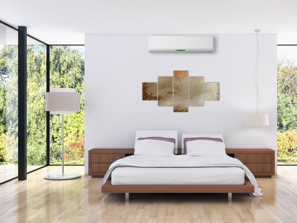 Obraz - Texturovaná abstrakce (125x70 cm)