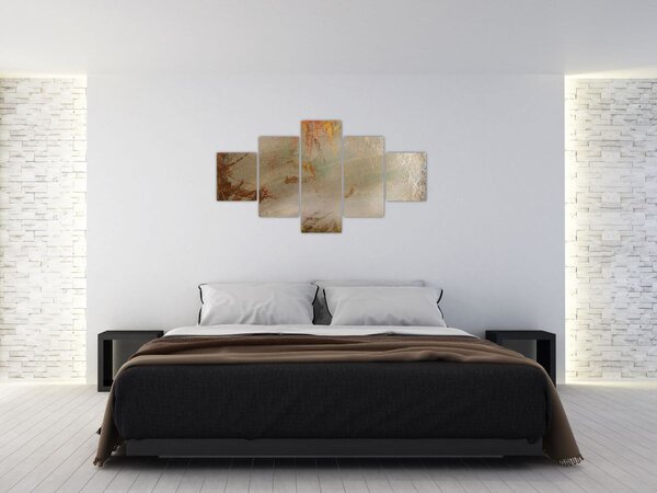 Obraz - Texturovaná abstrakce (125x70 cm)