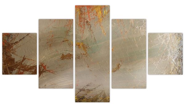 Obraz - Texturovaná abstrakce (125x70 cm)