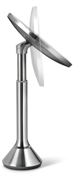 Kosmetické zvětšovací zrcadlo s osvětlením (5x) ø 20 cm Sensor – simplehuman