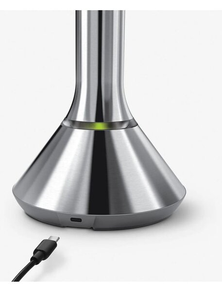 Kosmetické zvětšovací zrcadlo s osvětlením (5x) ø 20 cm Sensor – simplehuman