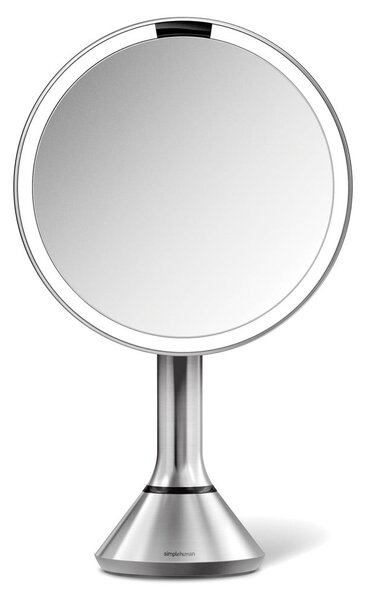Kosmetické zvětšovací zrcadlo s osvětlením (5x) ø 20 cm Sensor – simplehuman