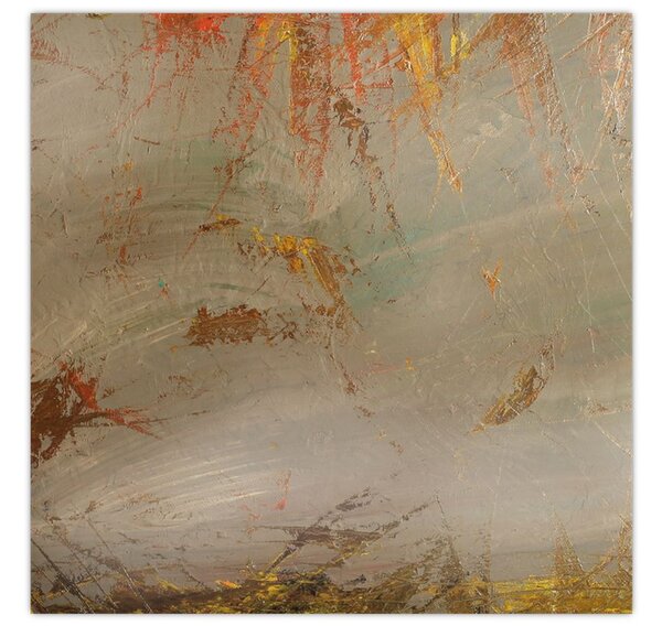 Obraz - Texturovaná abstrakce (30x30 cm)