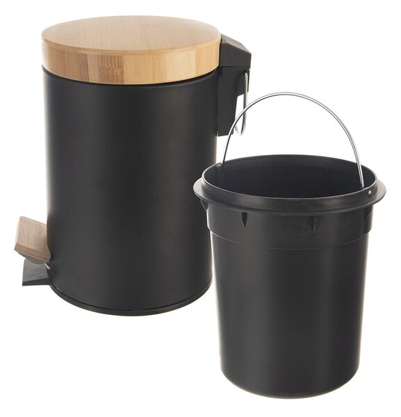 Pedálový kovový odpadkový koš 3 l – Orion
