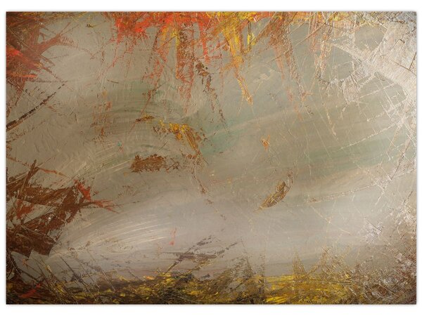 Obraz - Texturovaná abstrakce (70x50 cm)