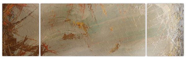 Obraz - Texturovaná abstrakce (170x50 cm)