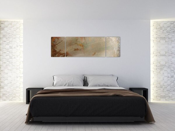 Obraz - Texturovaná abstrakce (170x50 cm)
