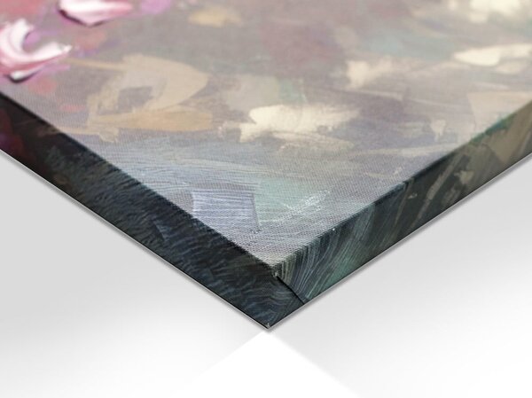 Obraz s ručně malovanými prvky na plátně 100x70 cm Amelia – Styler