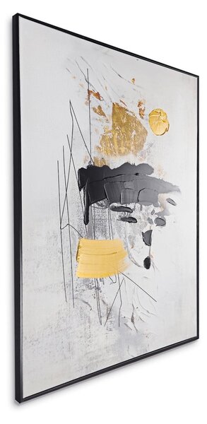 Obraz s ručně malovanými prvky s rámem/na plátně 70x100 cm Fantasia I – Styler