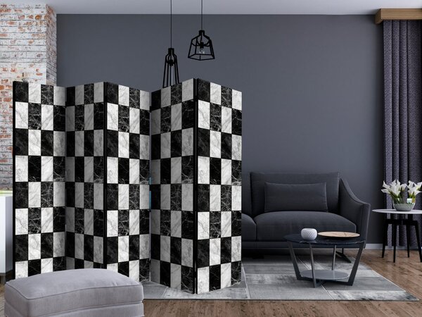 Paraván - Checker II [Room Dividers]