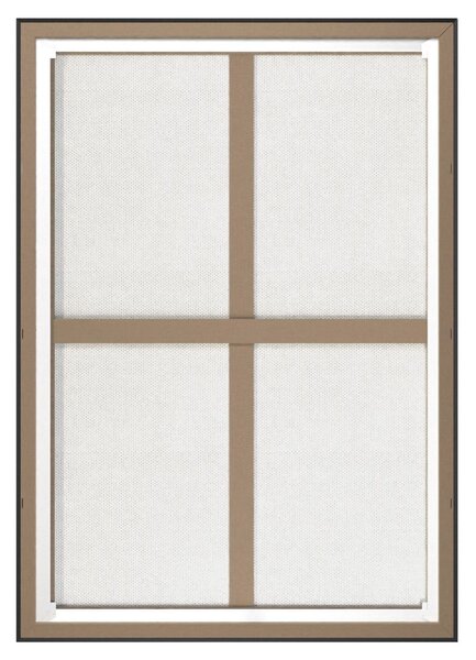 Obraz s ručně malovanými prvky s rámem/na plátně 70x100 cm Fantasia I – Styler
