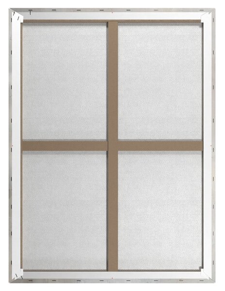 Obraz s ručně malovanými prvky na plátně 70x100 cm Charlotte – Styler