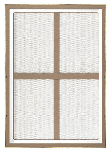 Obraz s ručně malovanými prvky s rámem/na plátně 70x100 cm Mary – Styler