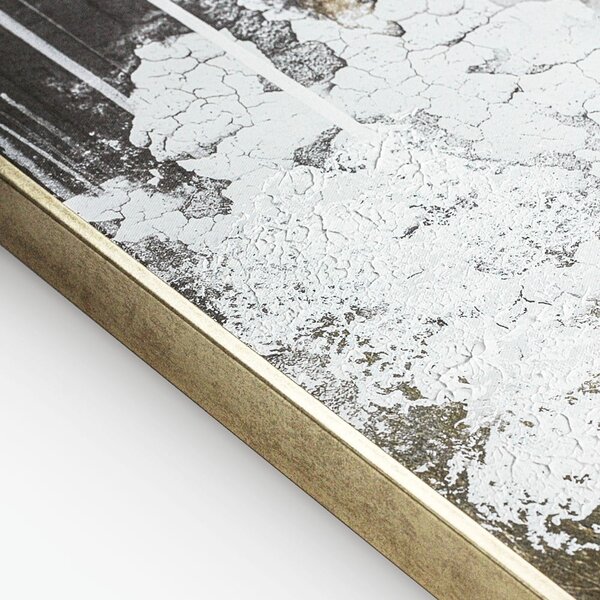 Obraz s ručně malovanými prvky s rámem/na plátně 70x100 cm Mary – Styler