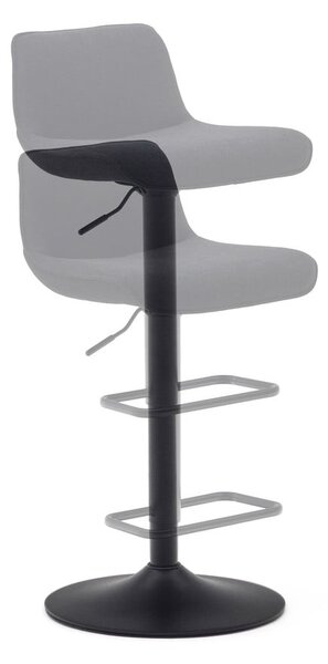 Černé barové židle v sadě 2 ks 103 cm Zenda – Kave Home
