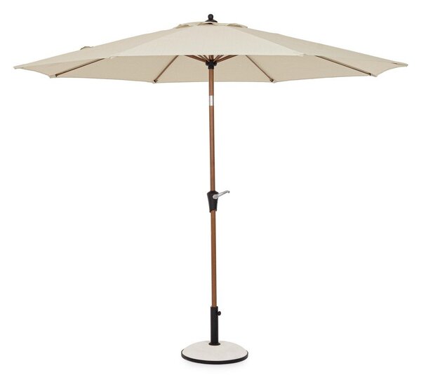 Béžový slunečník ø 300 cm Palinuro – Bizzotto