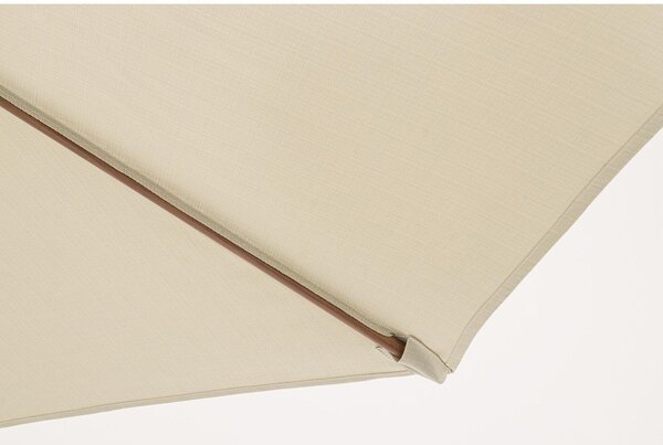 Béžový slunečník ø 300 cm Palinuro – Bizzotto