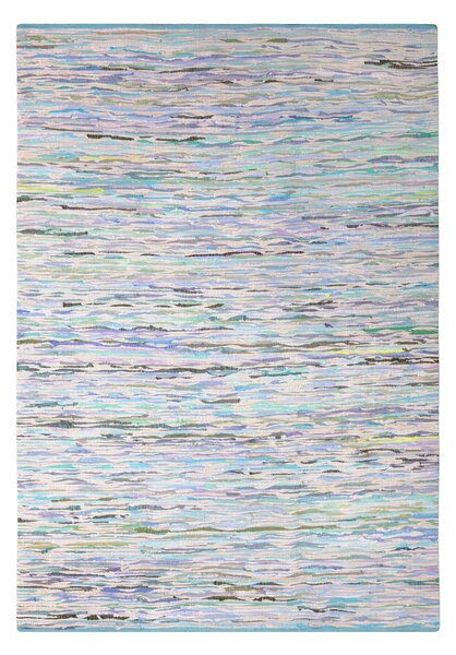My Flair, Kusový koberec Ashraf blau/grün Mix, 60x110, vícebarevná, chodba / předsíň