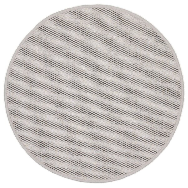 Timzo 80x80 (průměr) kruh Kusový koberec Nature cream kruh, béžová, chodba / předsíň