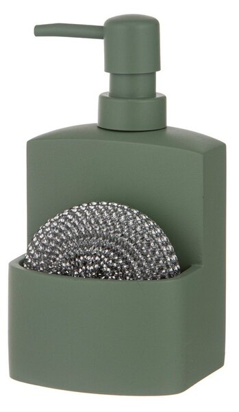 Šalvějově zelený dávkovač mýdla z polyresinu 250 ml Essentials – Ladelle
