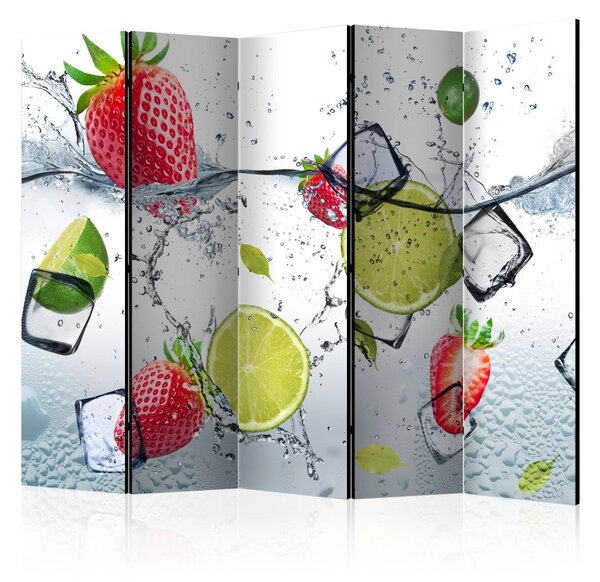 Paraván - Fruit Cocktail II [Room Dividers]