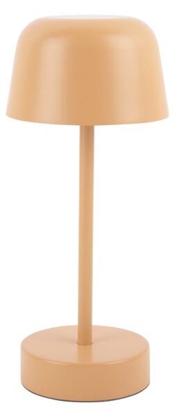 Žlutá LED stolní lampa (výška 28 cm) Brio – Leitmotiv