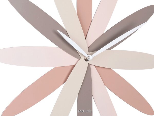 Nástěnné hodiny ø 45 cm Bloom – Karlsson