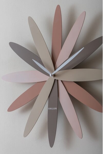 Nástěnné hodiny ø 45 cm Bloom – Karlsson