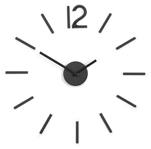 Nalepovací nástěnné hodiny Umbra Blink | černé