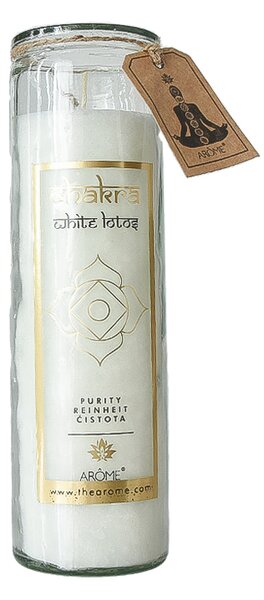 Arôme Svíce CHAKRA ČISTOTA - Vůně čerstvý len 320g