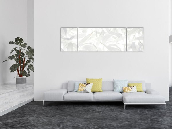Obraz - Okvětní lístky (170x50 cm)